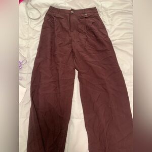 Women’s Burgundy Pants